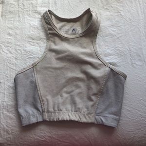 💛OUTDOOR VOICES HIGH NECK SPORTS BRA💛
